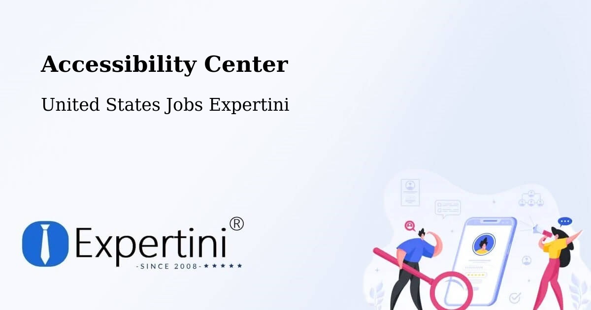 Accessibility Statement – Denton - United States Jobs Expertini
