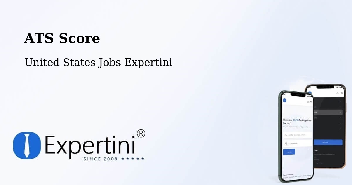 Resume ATS Score & Job Description Match Tool – Denton - United States Jobs Expertini