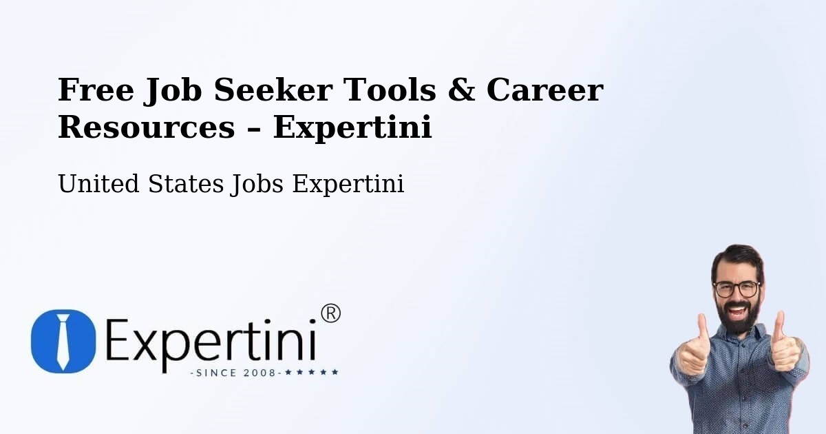 Free Job Seeker Tools & Career Resources – Denton - Denton, United States Jobs Expertini