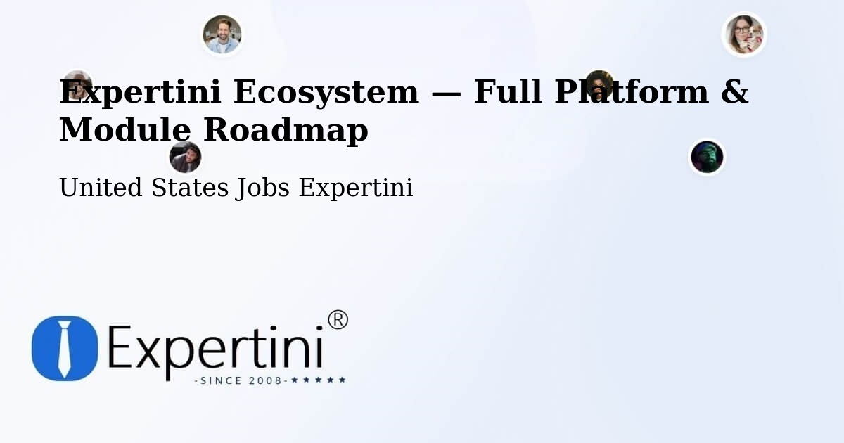 Expertini Ecosystem — Full Platform & Module Roadmap – Denton