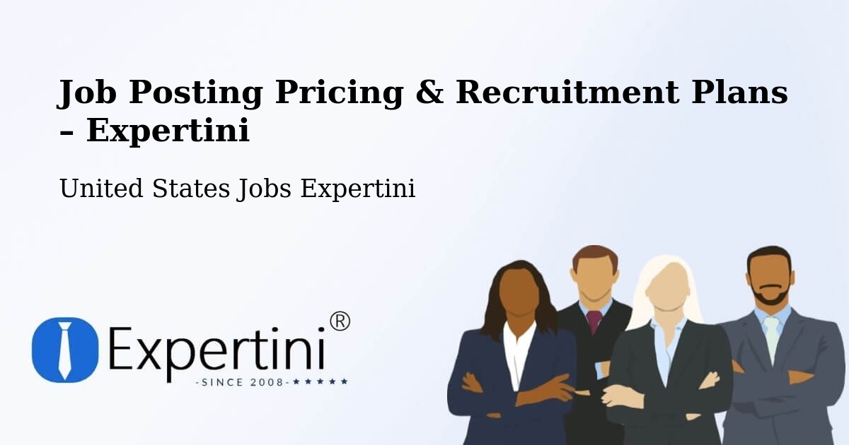 Job Posting Pricing & Recruitment Plans – Denton - Denton, United States Jobs Expertini