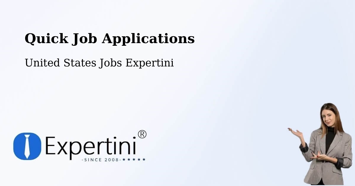 Quick Apply Feature – Denton - United States Jobs Expertini