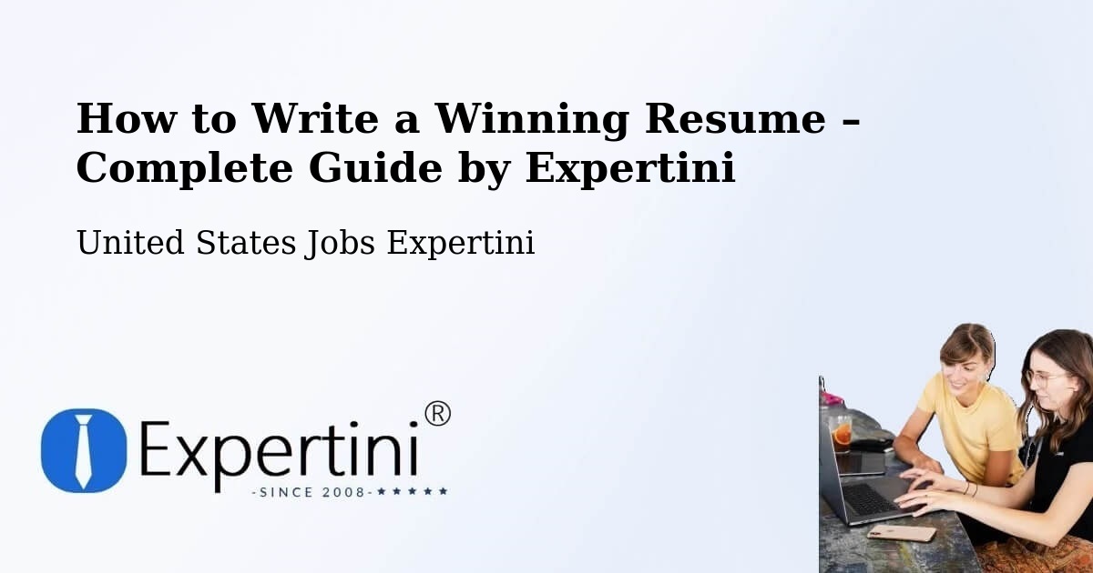 Resume Writing Guide for Job Seekers – Denton - Denton, United States Jobs Expertini