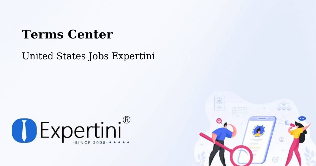 Terms of Service – Denton - United States Jobs Expertini